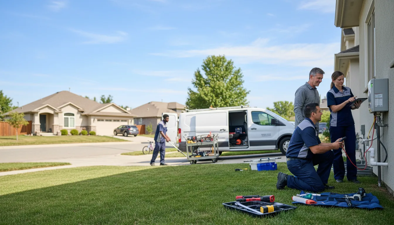 Tankless water heater service in Hardy, KY